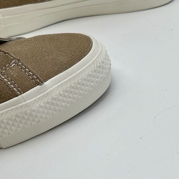 NWT CONVERSE Sneakers Men’s 11 One Star Academy Pro Low Khaki A07323C Suede - Picture 11 of 15